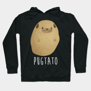 Pugtato shirt Hoodie